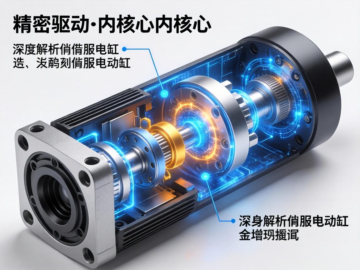 精密驱动的内核，深度解析伺服电动缸的内部结构