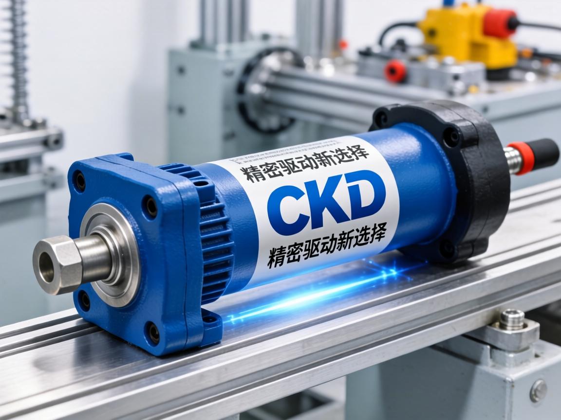 CKD电动缸，工业自动化领域的精密驱动新选择