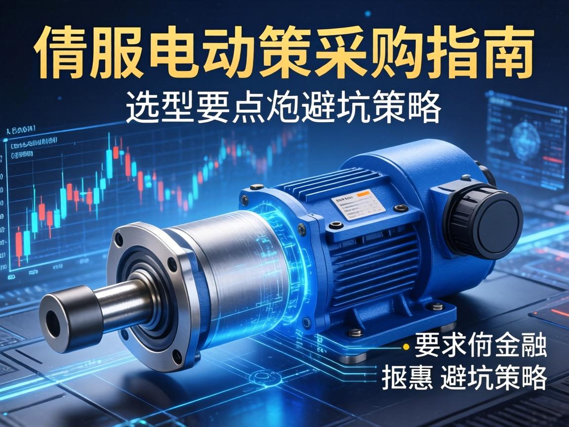 伺服电动缸采购指南，选型要点与避坑策略