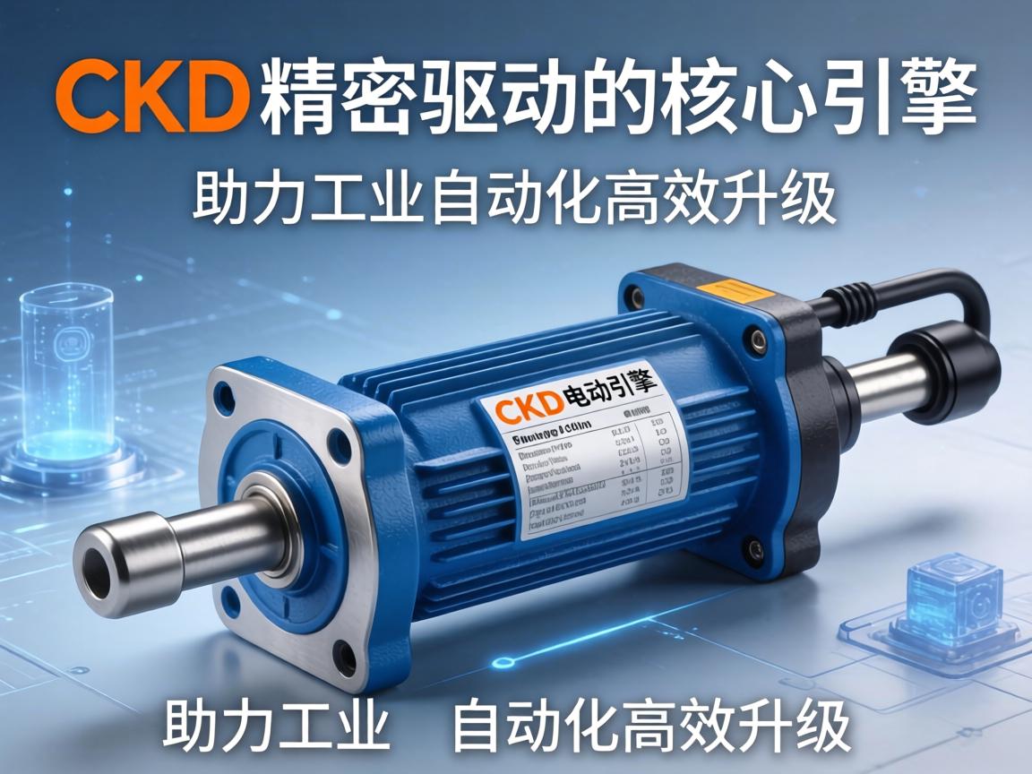 什么是CKD电动缸？