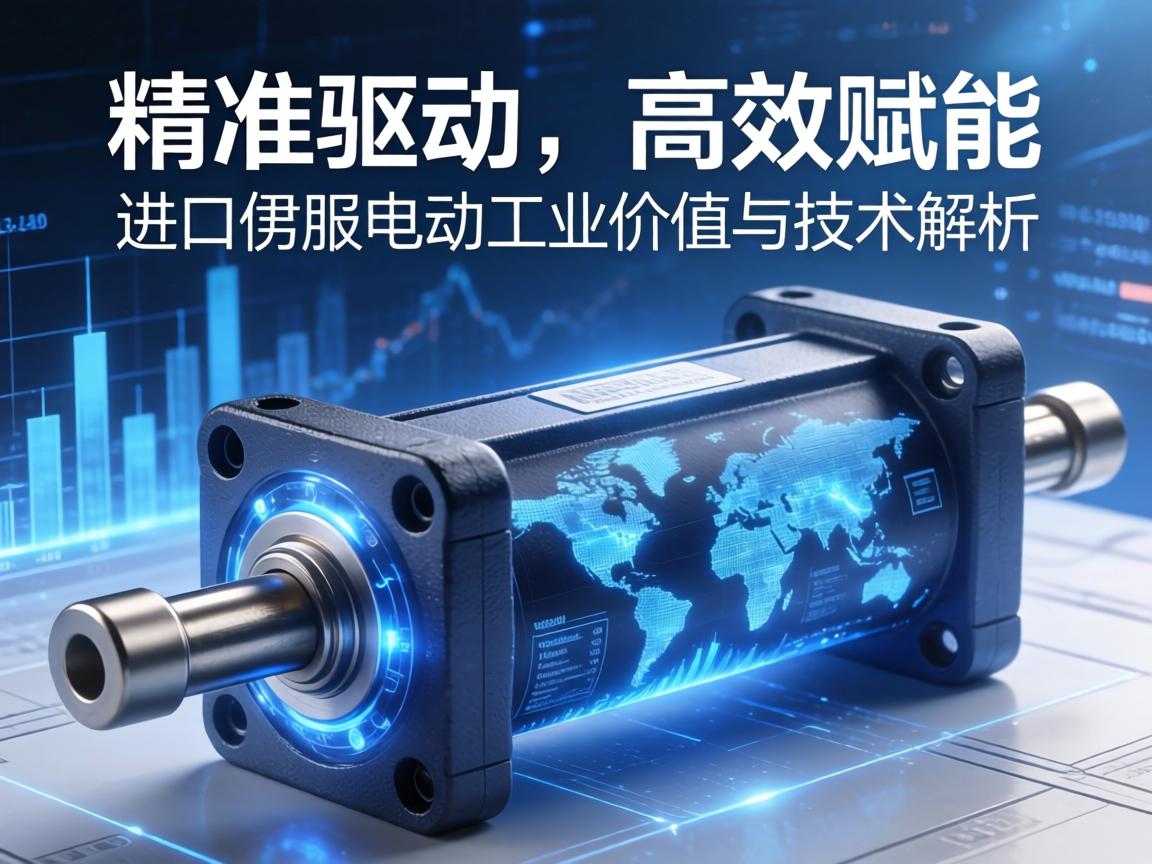 精准驱动，高效赋能，进口伺服电动缸的工业价值与技术解析