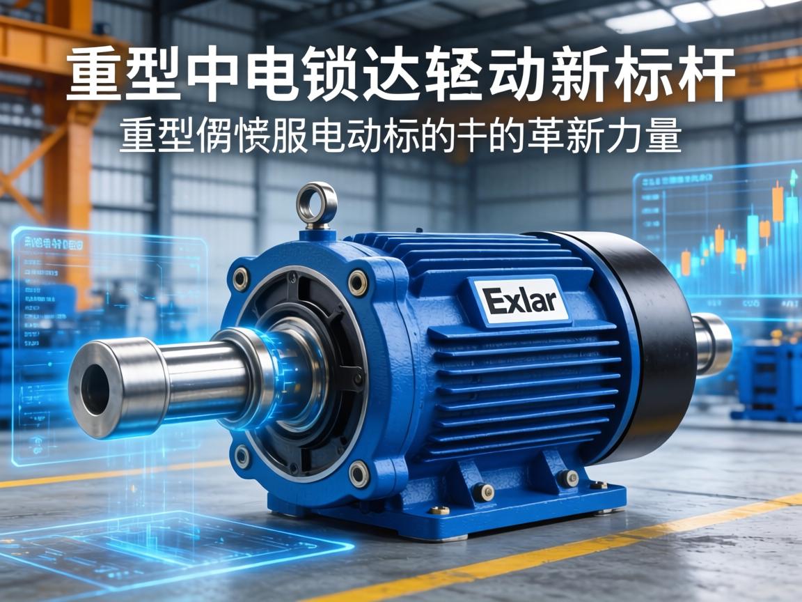 重型工业驱动新标杆，Exlar重型伺服电动缸的革新力量