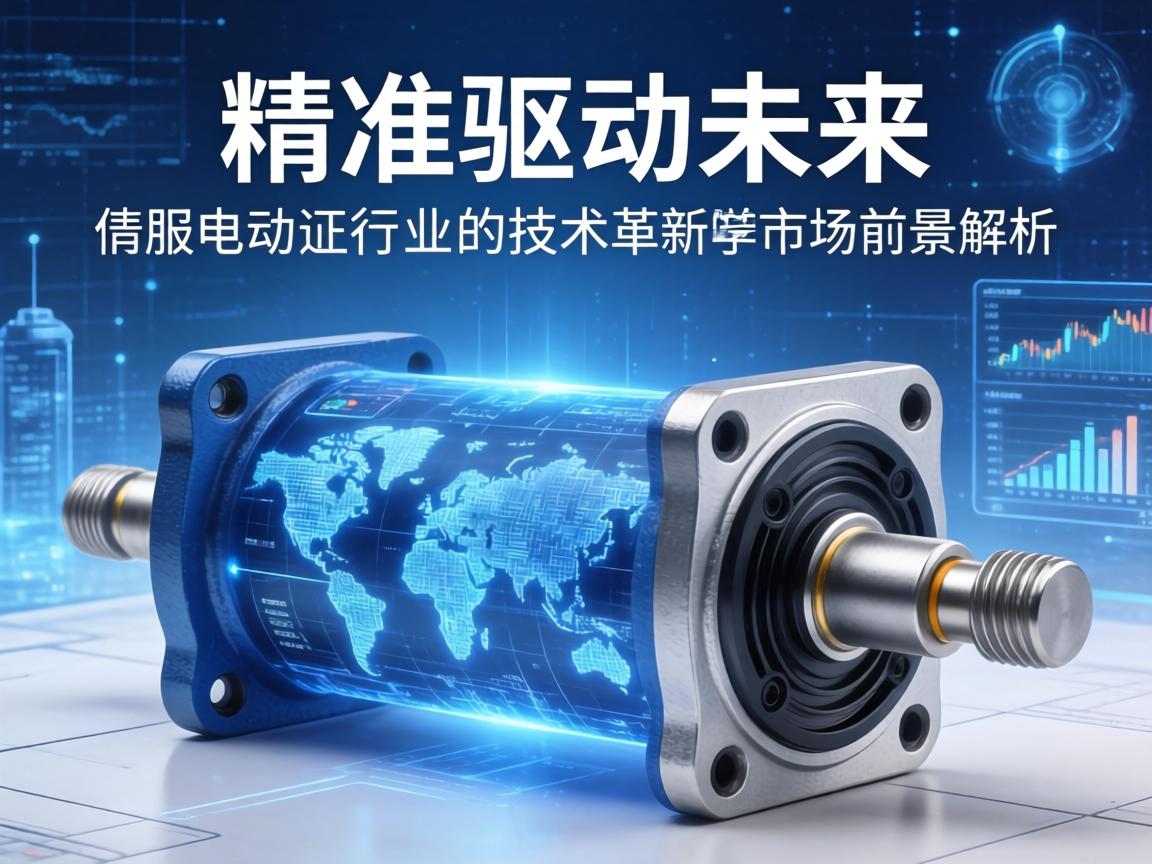 精准驱动未来，伺服电动缸行业的技术革新与市场前景解析