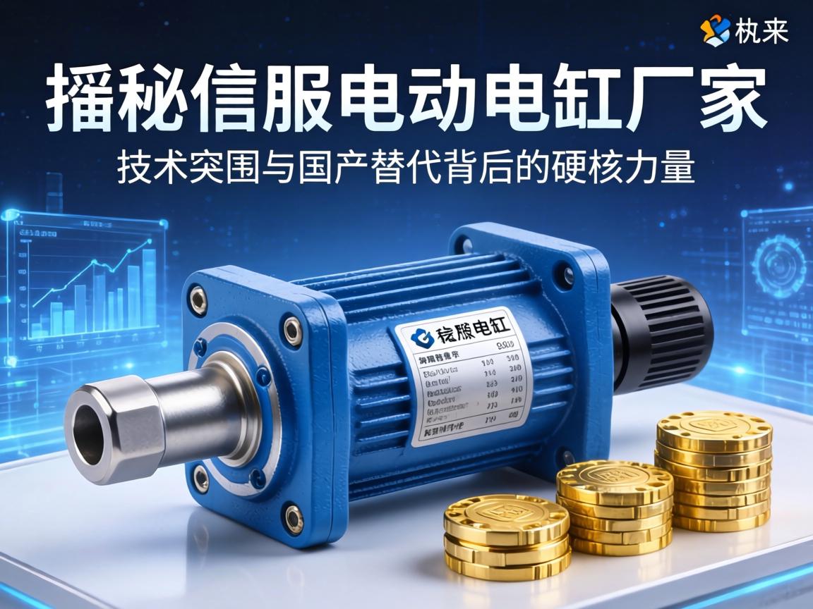 探秘伺服电动缸厂家，技术突围与国产替代背后的硬核力量