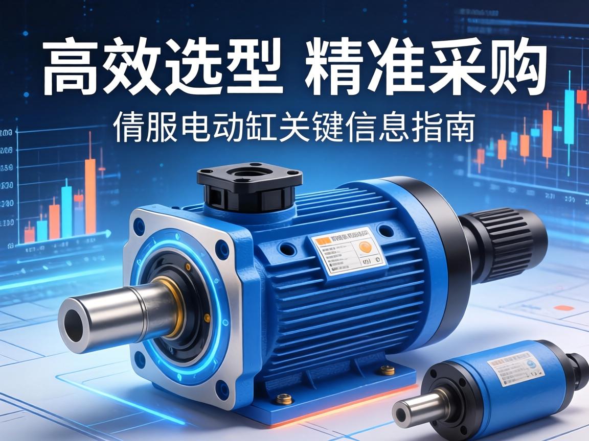 高效选型与精准采购，伺服电动缸关键信息指南