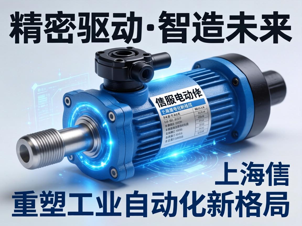 精密驱动，智造未来，上海伺服电动缸如何重塑工业自动化新格局