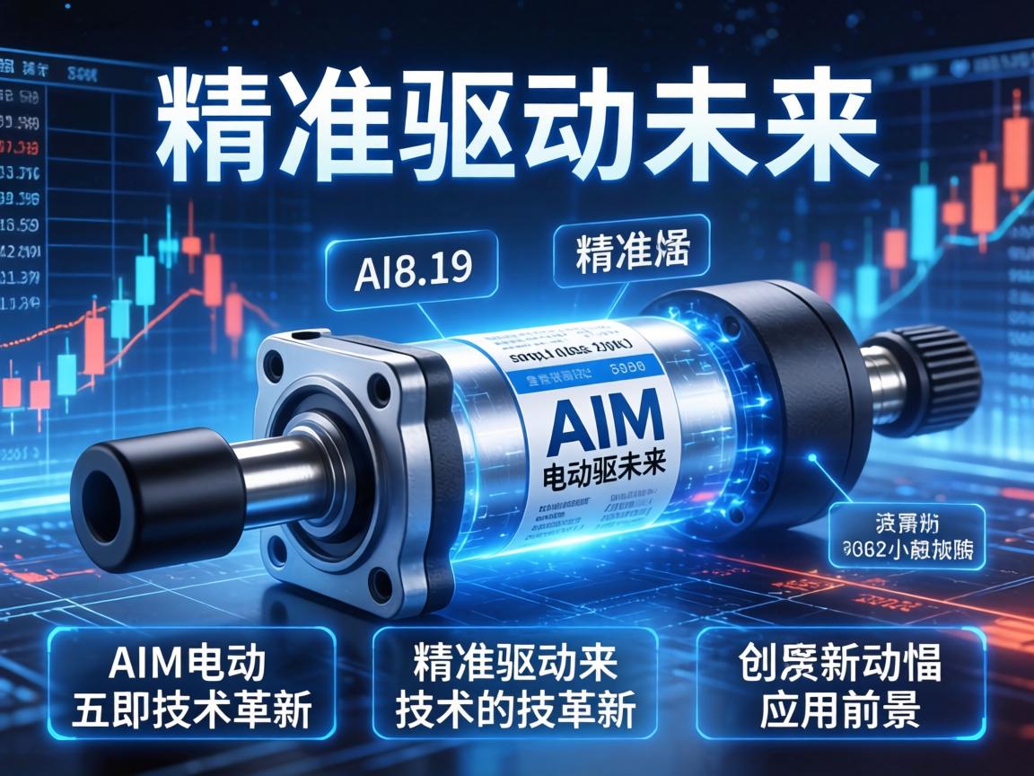 精准驱动未来，AIM电动缸的技术革新与应用前景
