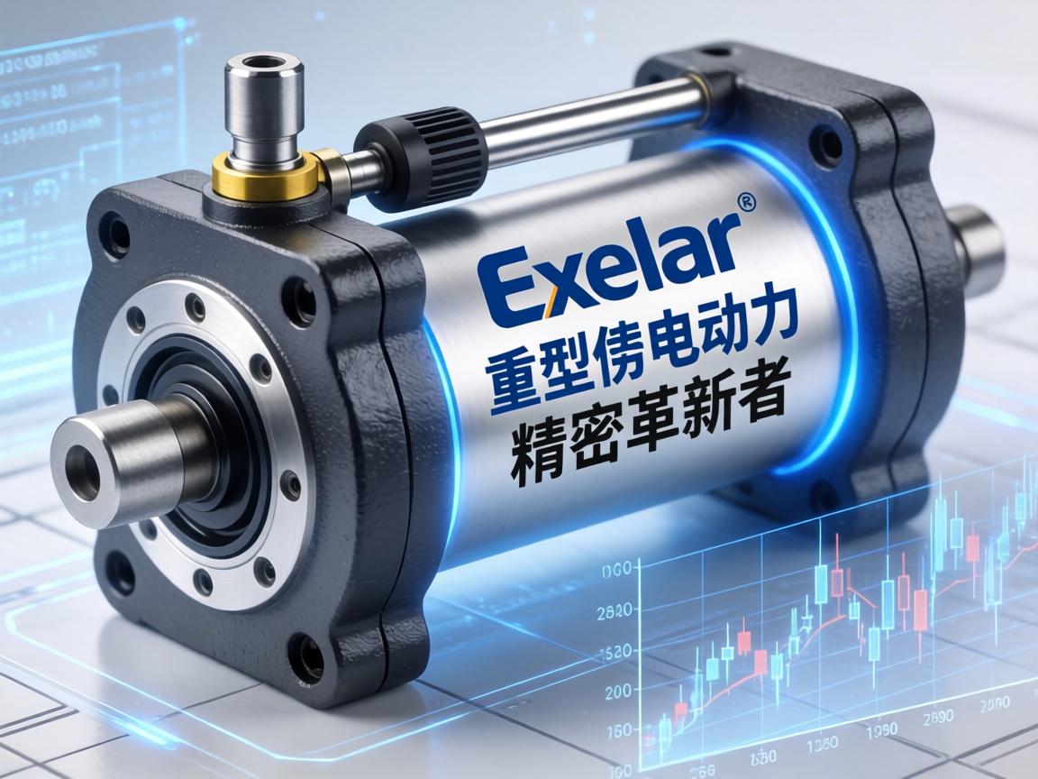 Exlar重型伺服电动缸，工业动力的精密革新者