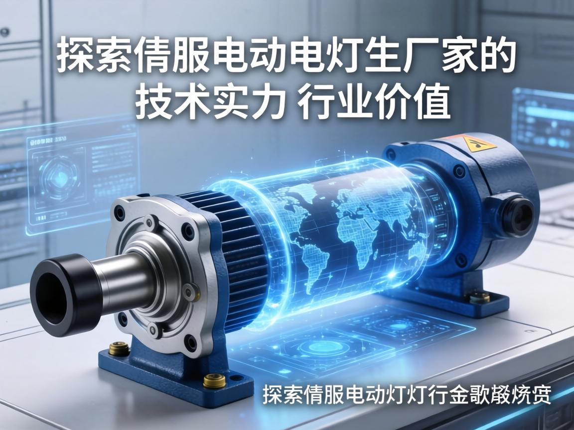 探索伺服电动缸生产厂家的技术实力与行业价值