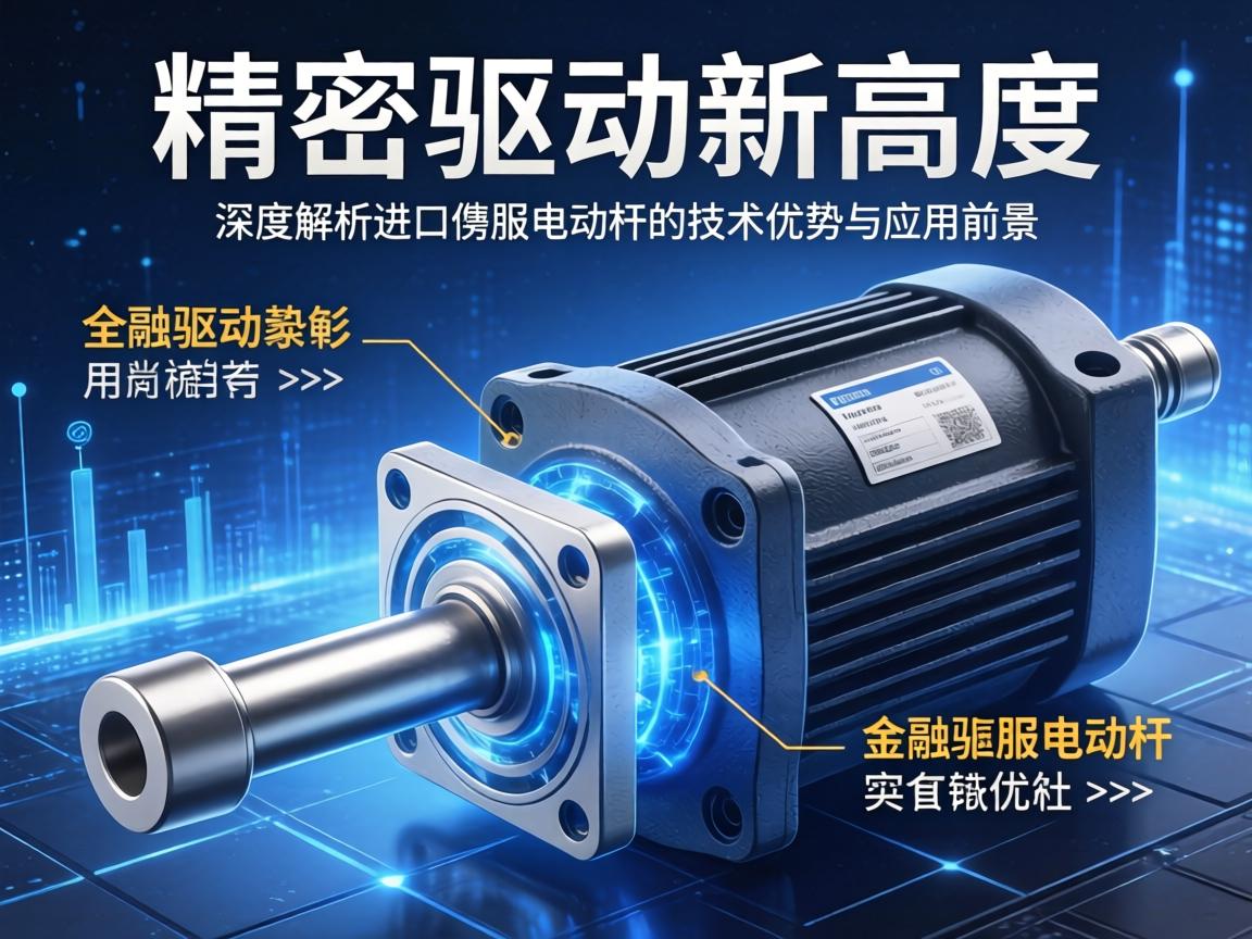 精密驱动新高度，深度解析进口伺服电动缸的技术优势与应用前景