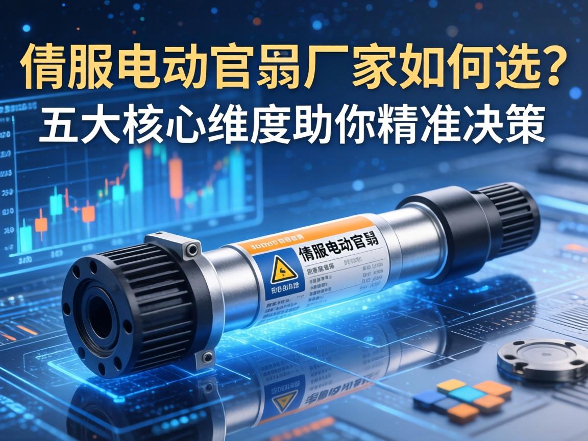 伺服电动缸厂家如何选？五大核心维度助你精准决策