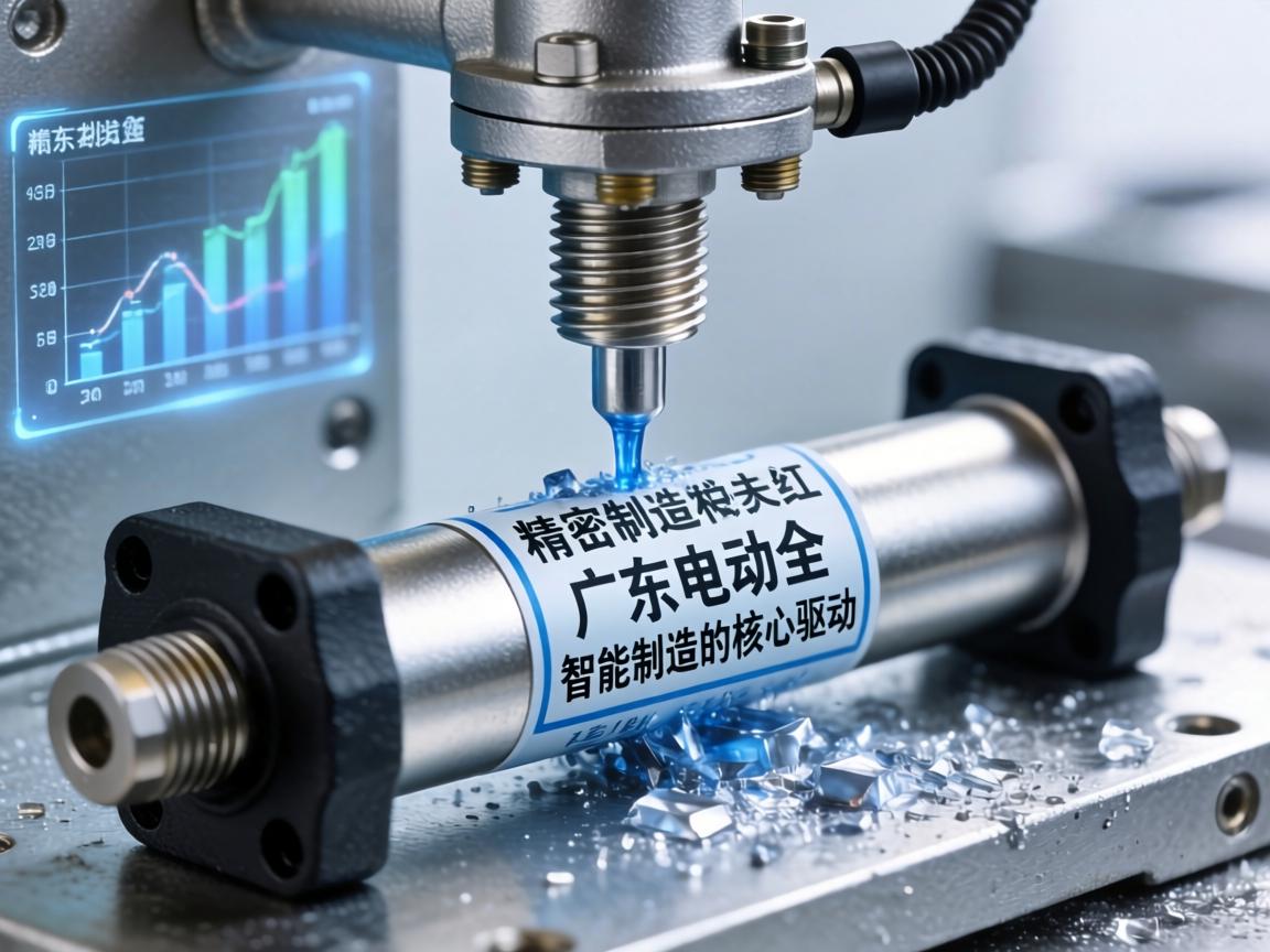 广东电动缸，精密制造与智能制造的核心驱动