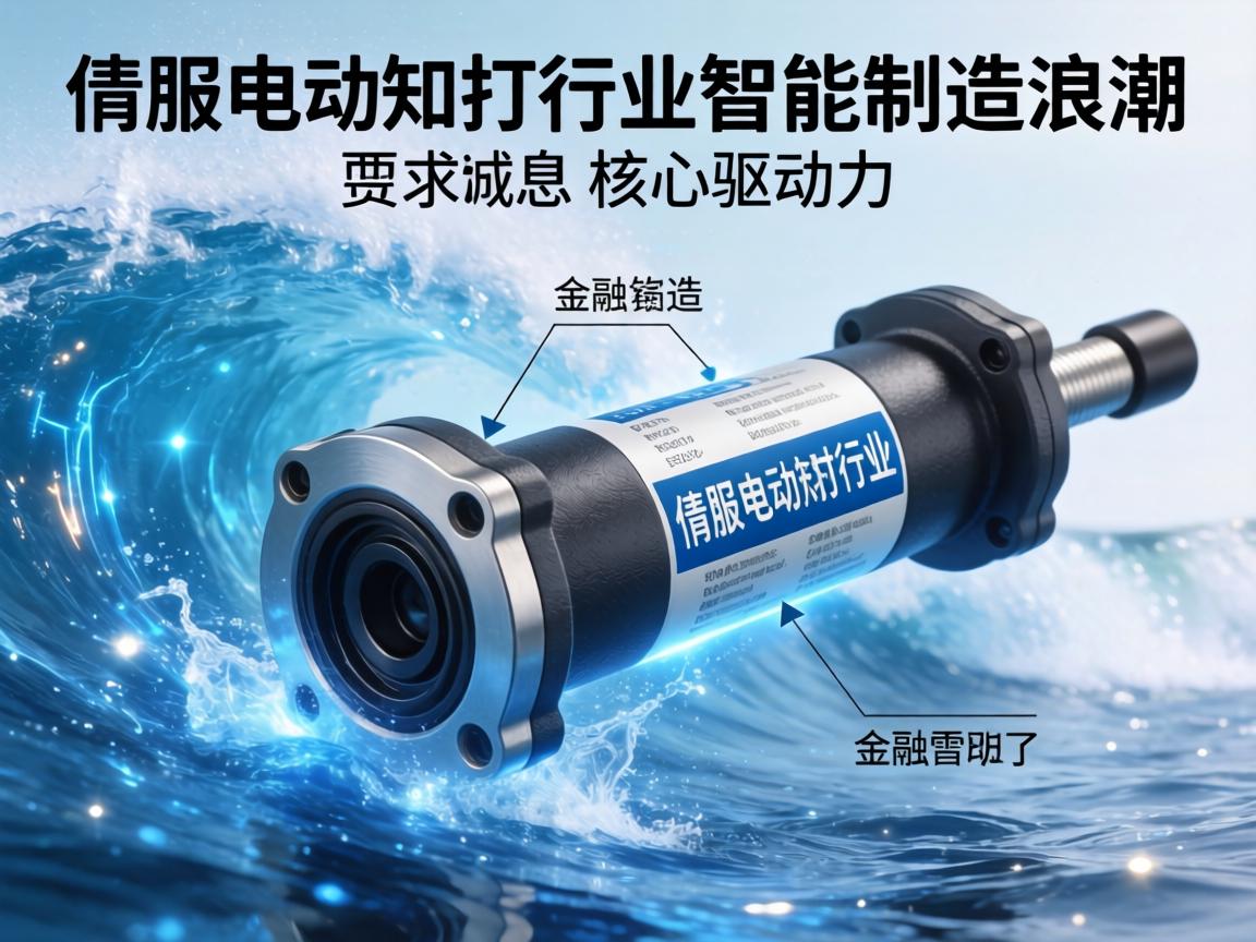 从辅助执行到核心驱动，伺服电动缸的跃迁之路