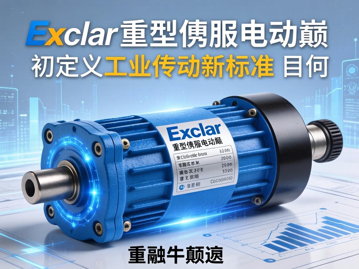 重载之巅，Exlar重型伺服电动缸如何定义工业传动新标准