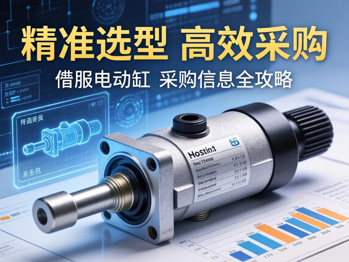 精准选型与高效采购，伺服电动缸采购信息全攻略