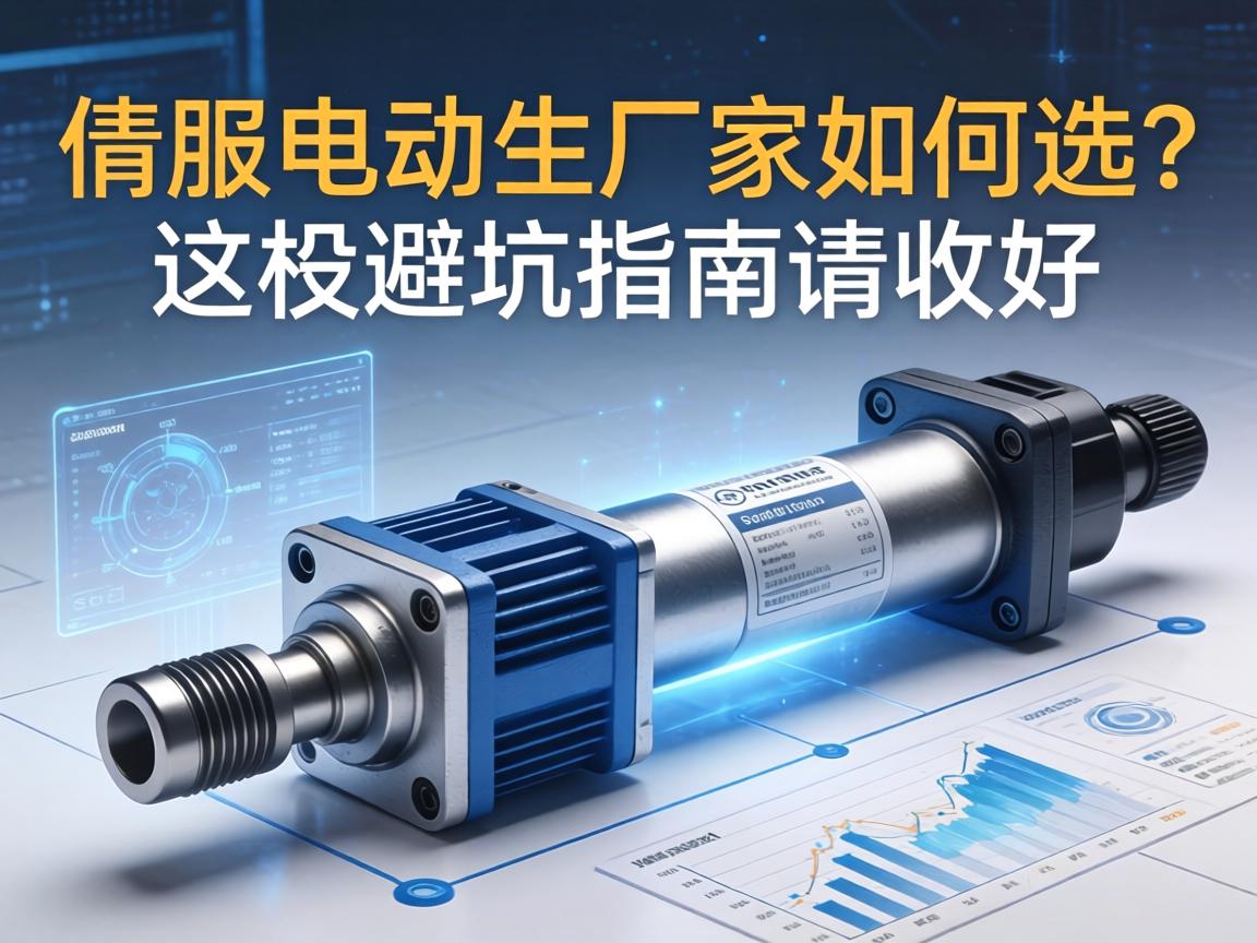 伺服电动缸生产厂家如何选？这份避坑指南请收好