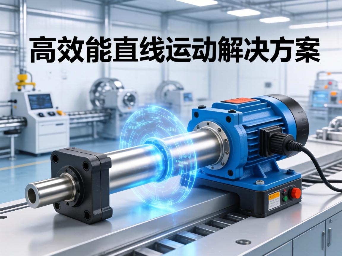 电动缸，现代工业中的高效能直线运动解决方案