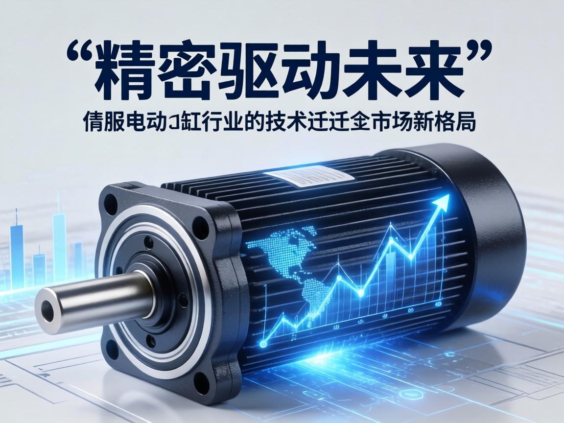 精密驱动未来，伺服电动缸行业的技术跃迁与市场新格局