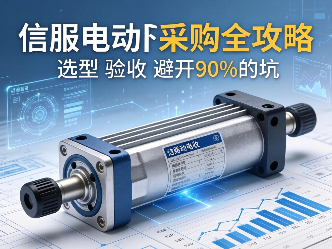 伺服电动缸采购全攻略，从选型到验收，避开90%的坑