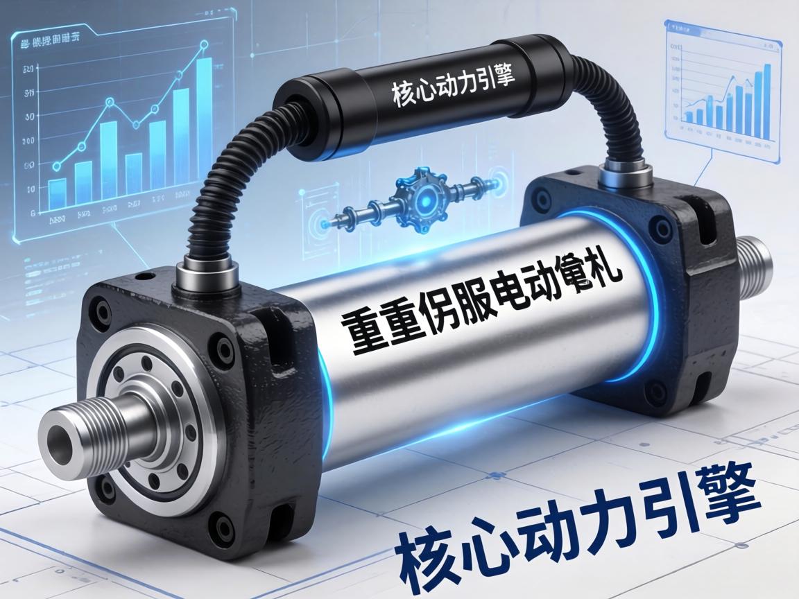 重型伺服电动缸，工业自动化领域的核心动力引擎