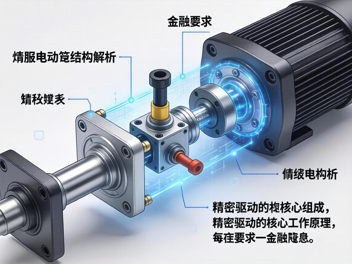 伺服电动缸结构解析，精密驱动的核心组成与工作原理