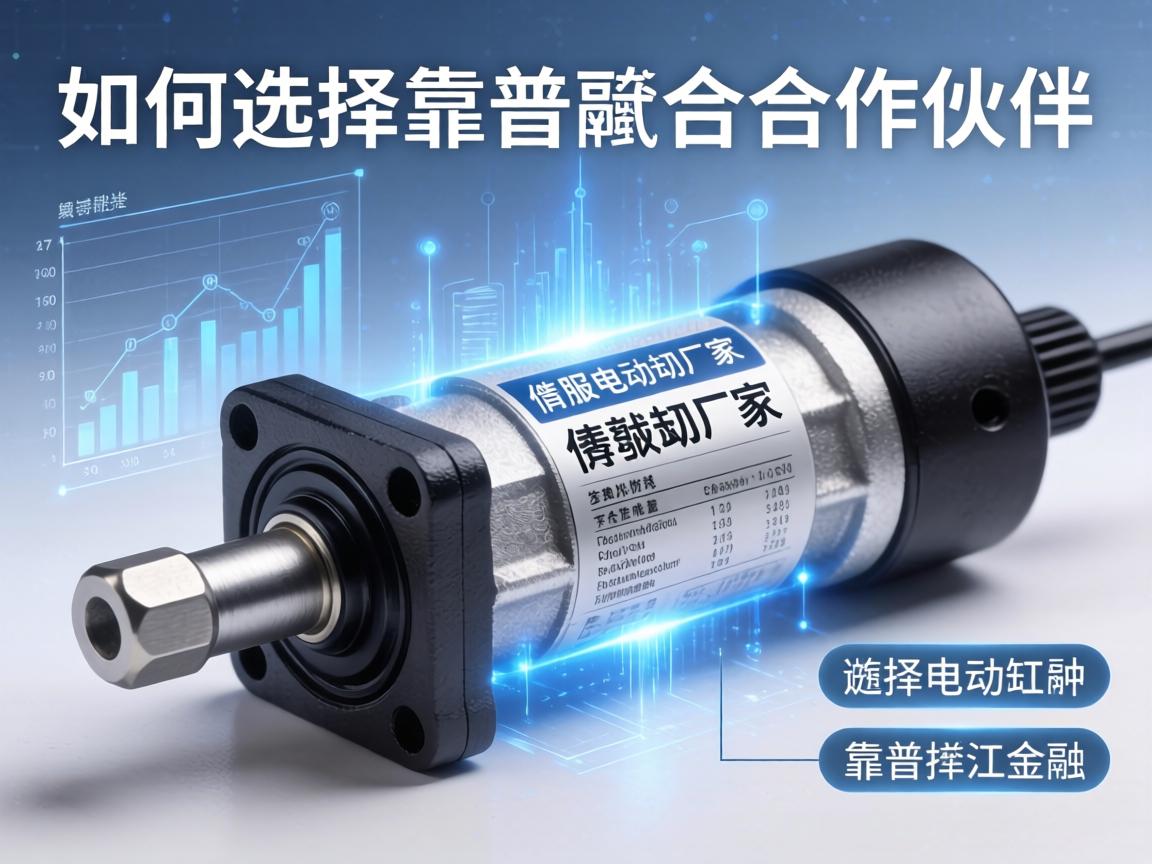 伺服电动缸的技术特点与应用优势