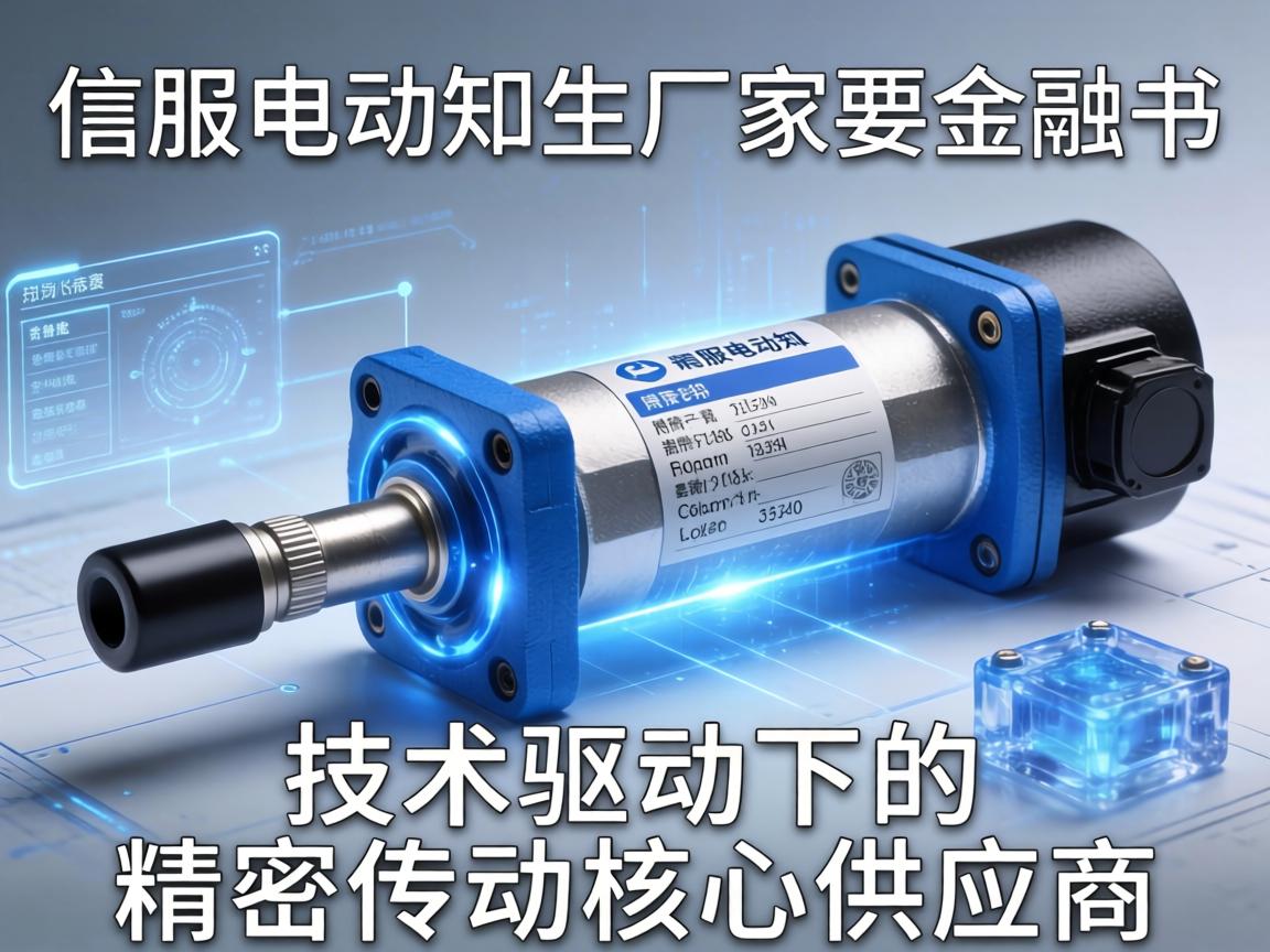 伺服电动缸生产厂家，技术驱动下的精密传动核心供应商