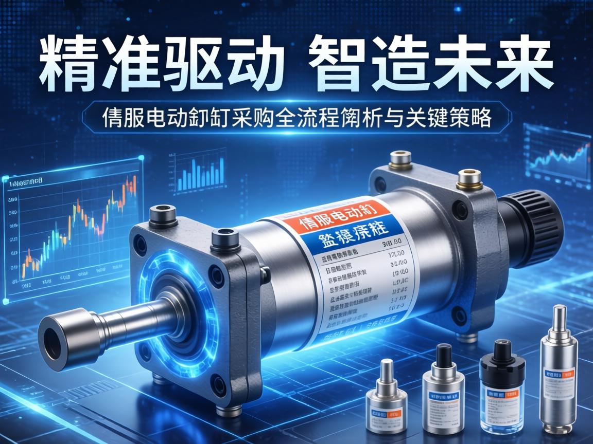 精准驱动，智造未来，伺服电动缸采购全流程解析与关键策略