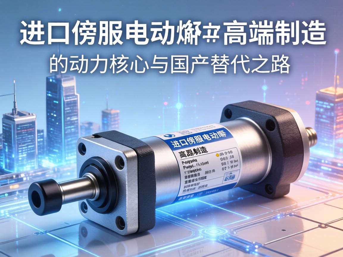 进口伺服电动缸，高端制造的动力核心与国产替代之路