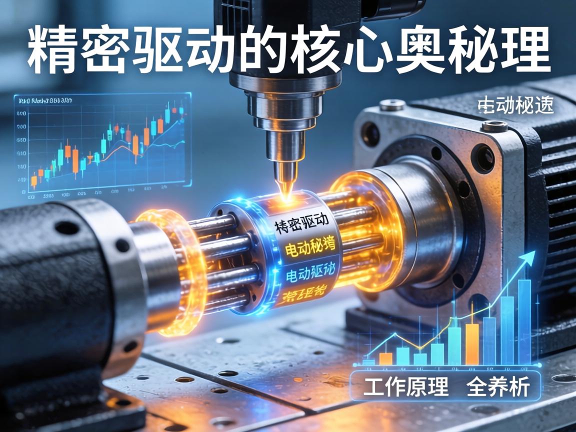 精密驱动的核心奥秘,电动缸工作原理全解析 精密驱动的核心奥秘,电动缸工作原理全解析