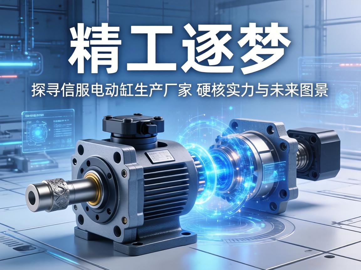 精工逐梦,探寻伺服电动缸生产厂家的硬核实力与未来图景 精工逐梦,探寻伺服电动缸生产厂家的硬核实力与未来图景