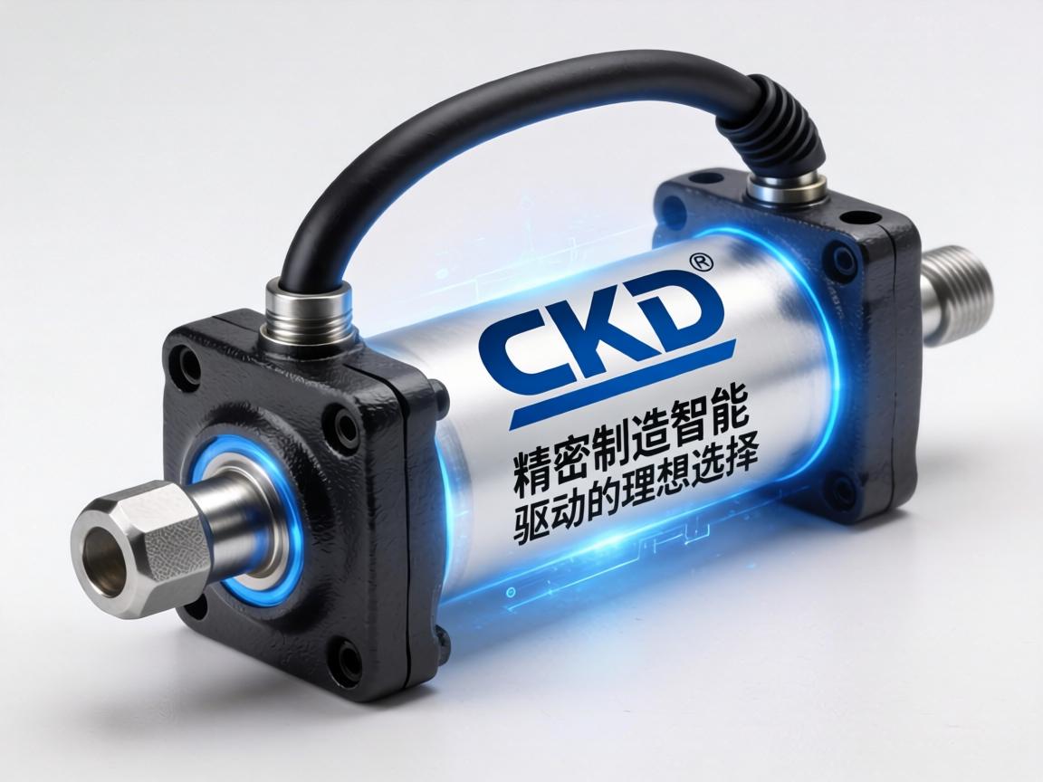 CKD电动缸，精密制造与智能驱动的理想选择