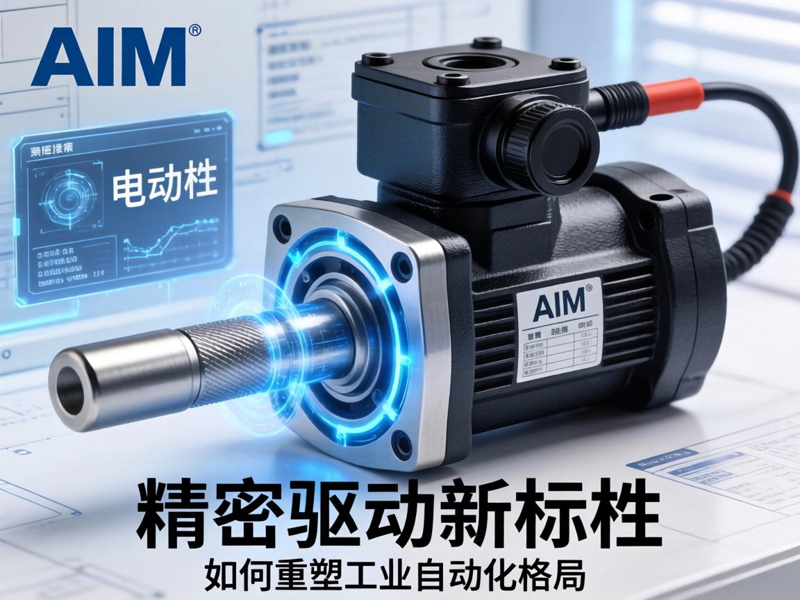 技术创新，AIM电动缸的硬核实力