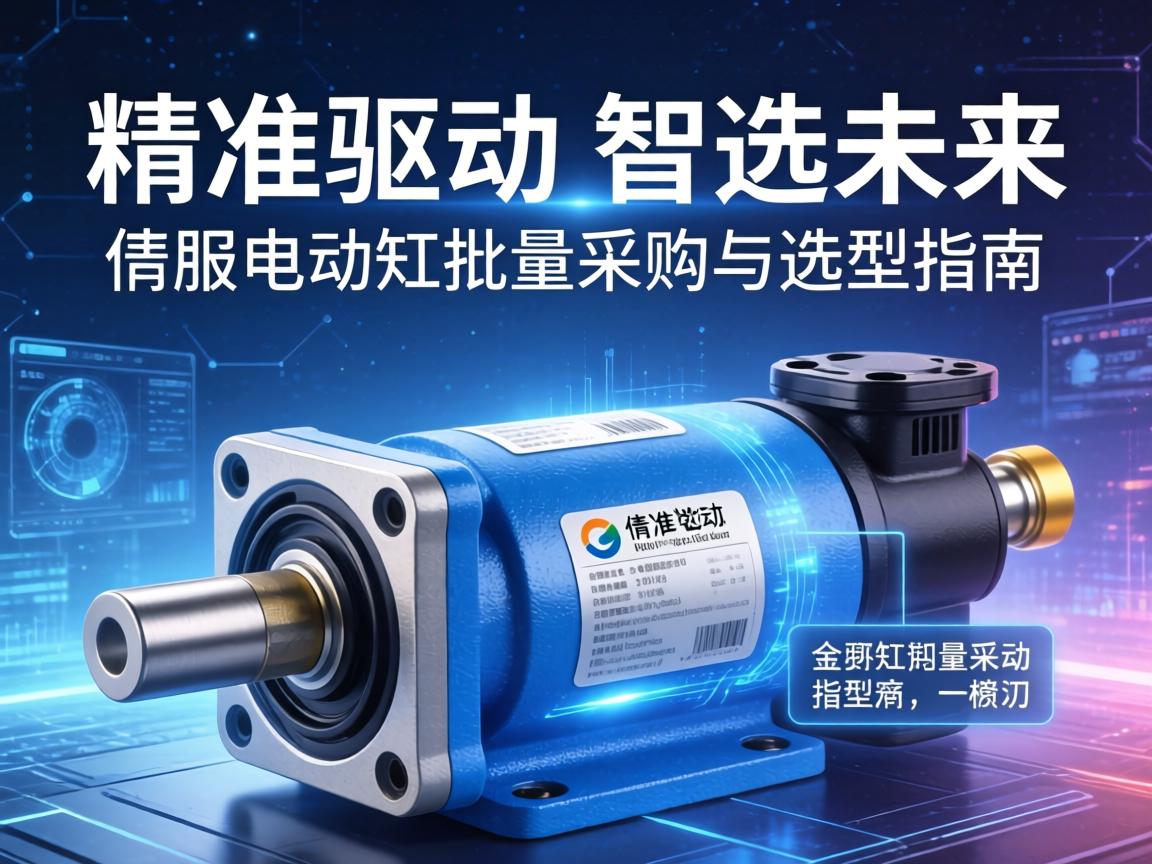 精准驱动 智选未来，伺服电动缸批量采购与选型指南