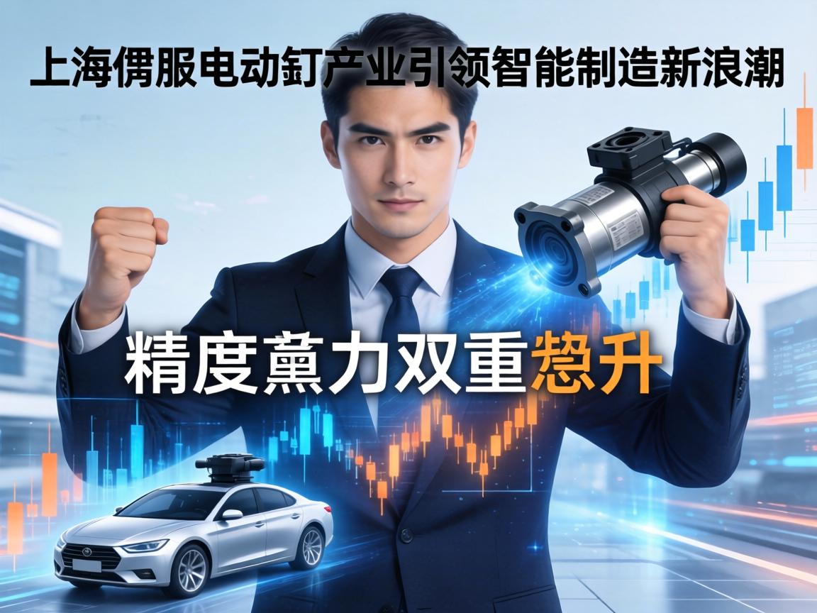 精度与力量的双重跃升，上海伺服电动缸产业引领智能制造新浪潮