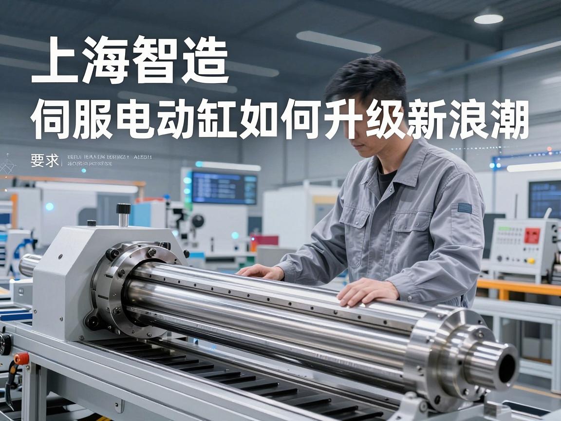 上海智造,伺服电动缸如何驱动工业升级新浪潮 伺服电动缸如何驱动工业升级新浪潮