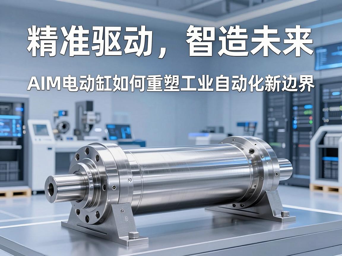 AIM电动缸如何重塑工业自动化新边界