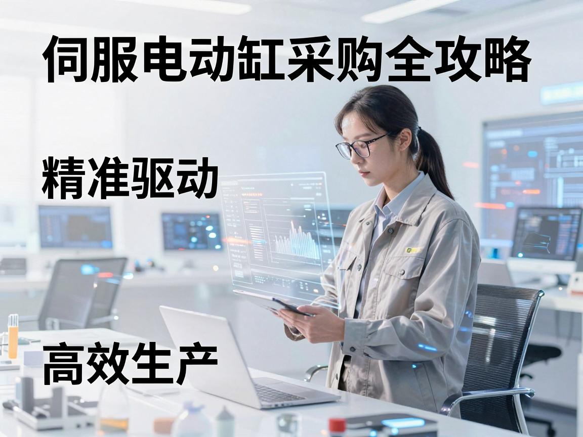 伺服电动缸采购全攻略与信息指南