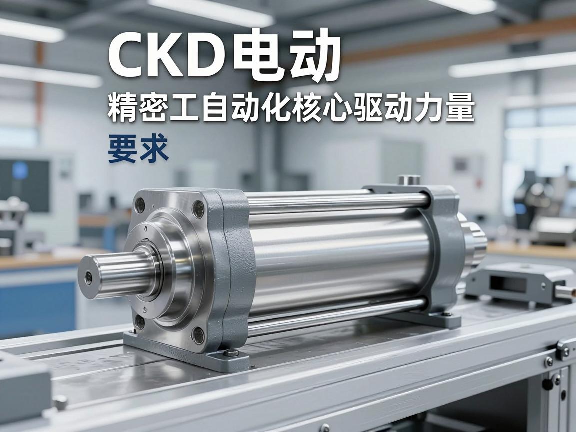 什么是CKD电动缸？