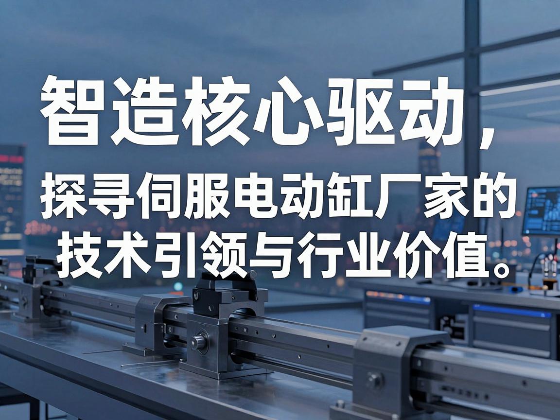 智造核心驱动,探寻伺服电动缸厂家的技术引领与行业价值 探寻伺服电动缸厂家的技术引领与行业价值