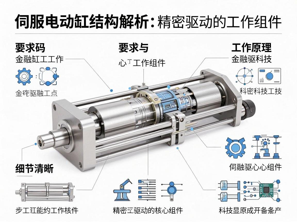精密驱动的核心组件与工作原理
