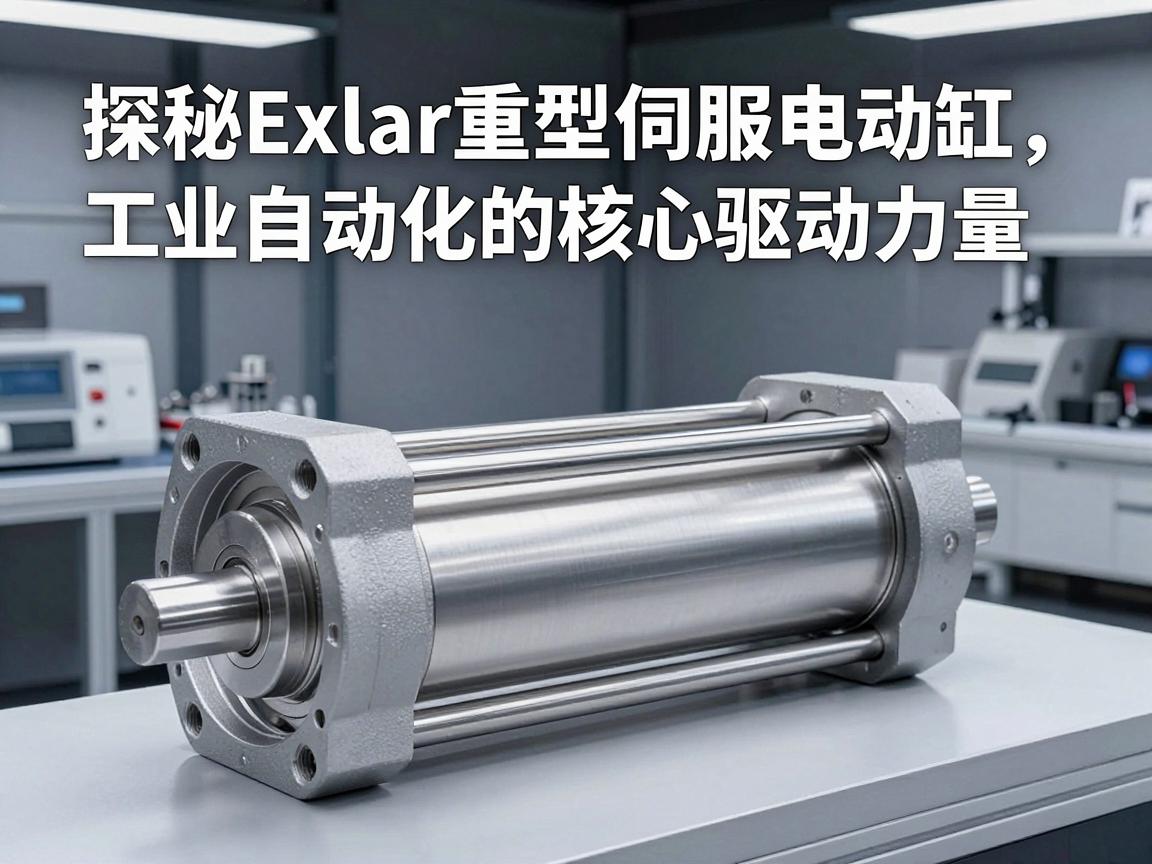 探秘Exlar重型伺服电动缸