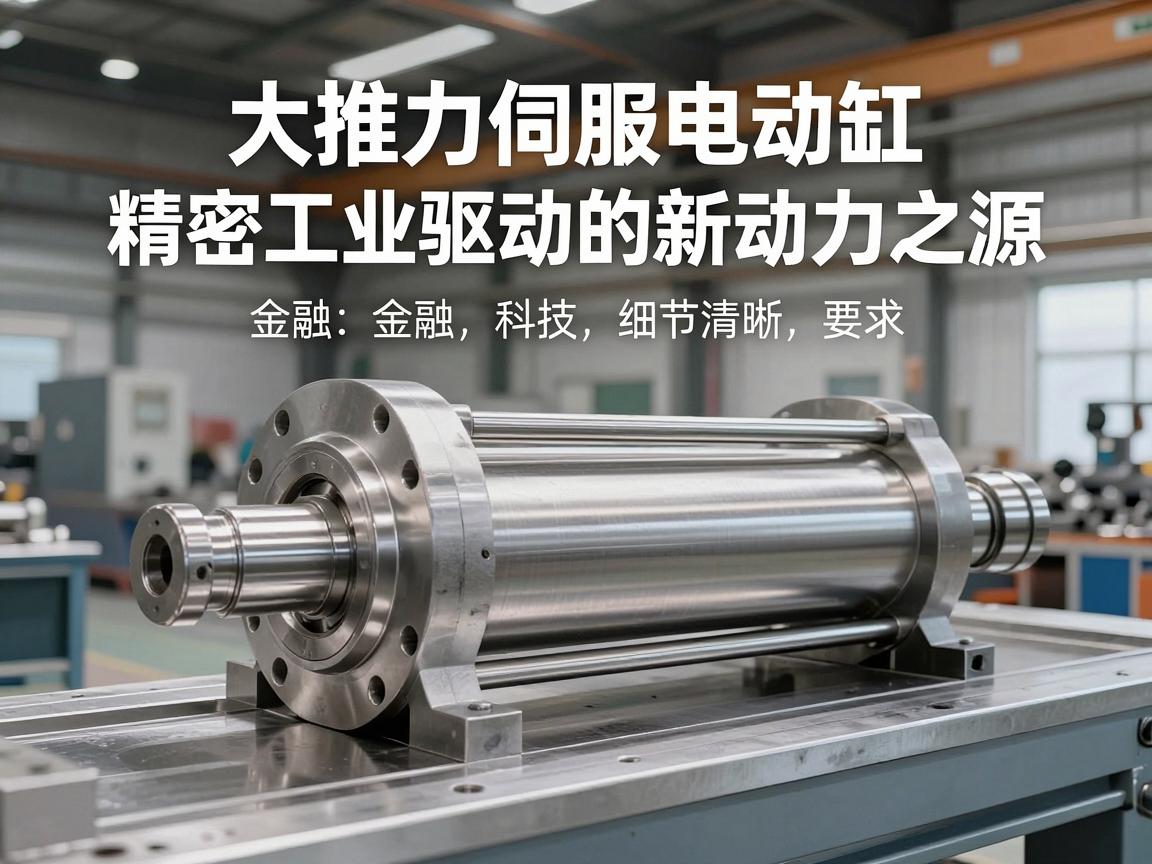 什么是大推力伺服电动缸？
