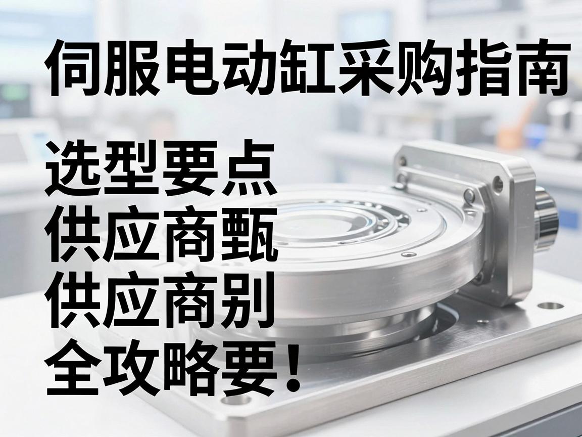 选型要点与供应商甄别全攻略