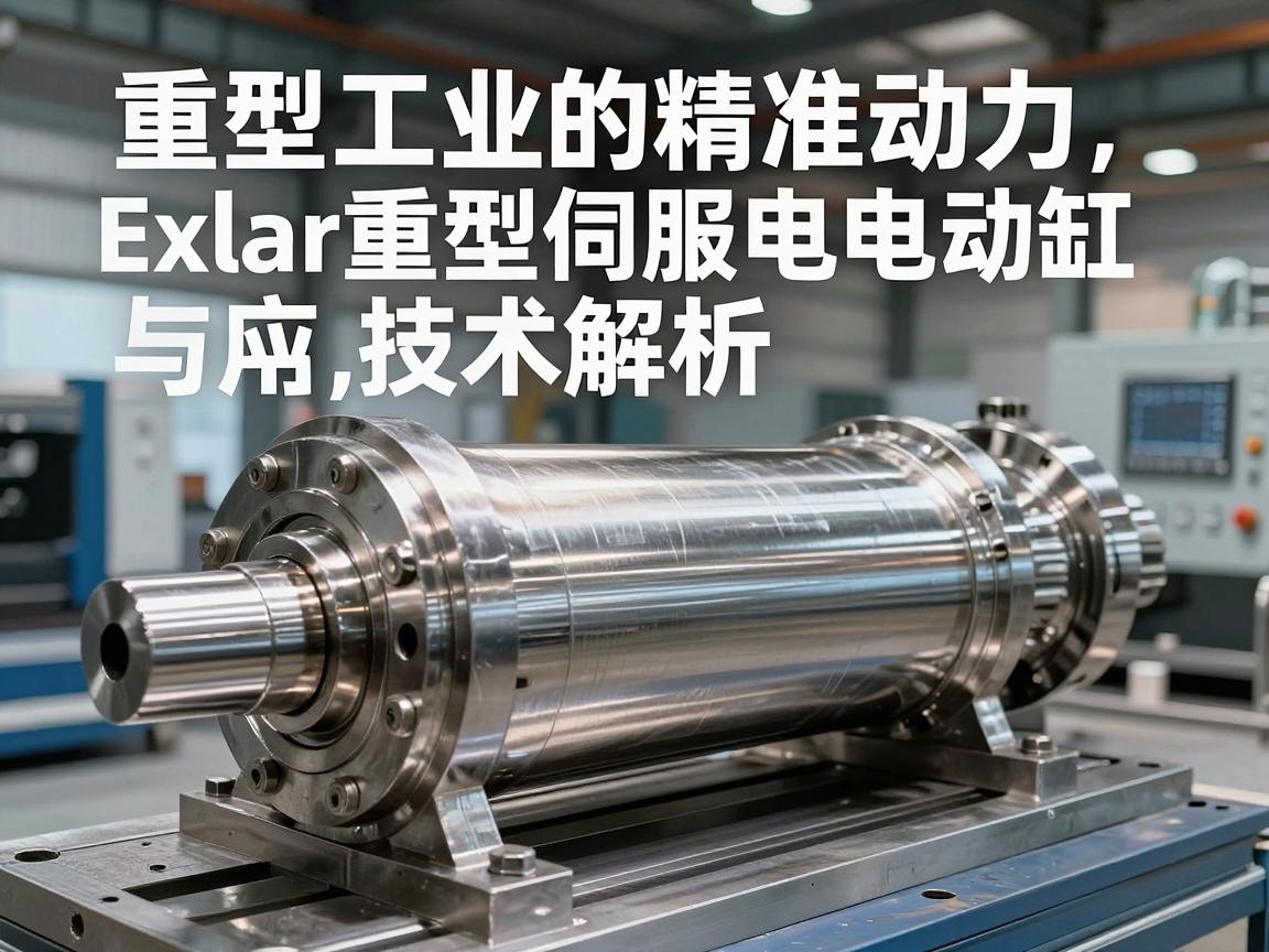 Exlar重型伺服电动缸技术解析与应用