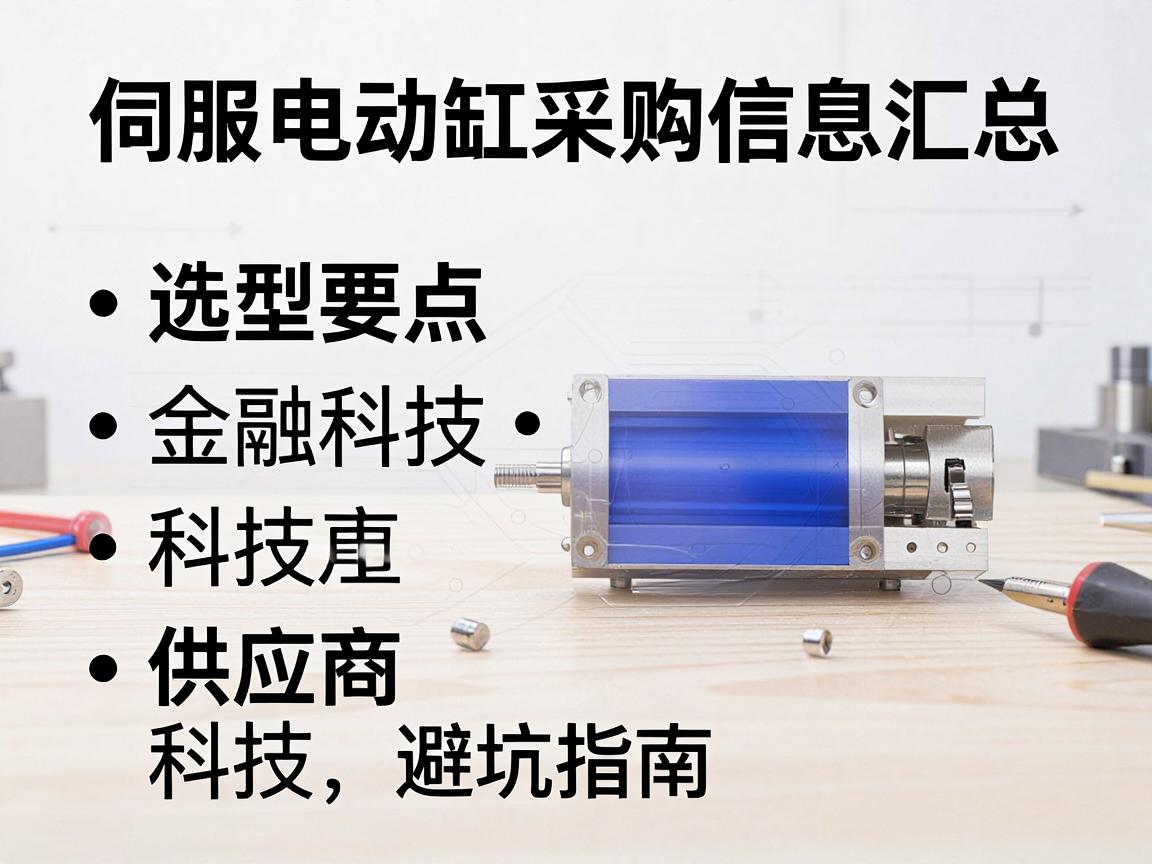 选型要点与供应商避坑指南
