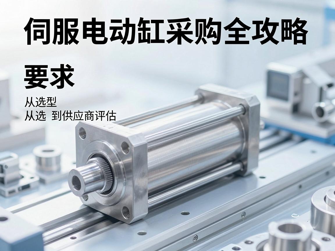 从选型到供应商评估的关键信息指南