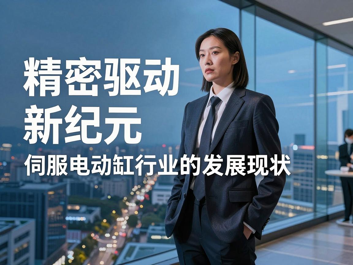 精密驱动新纪元,伺服电动缸行业的发展现状与未来趋势 伺服电动缸行业的发展现状与未来趋势