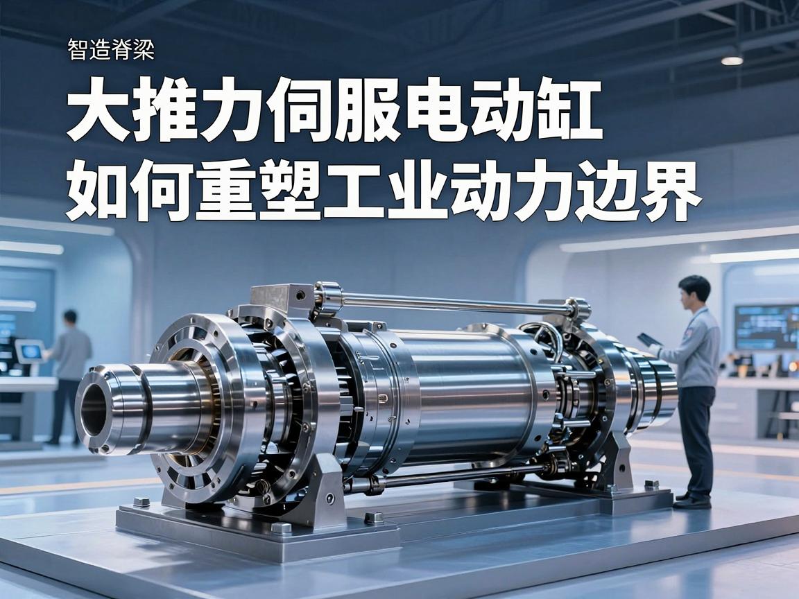 大推力伺服电动缸如何重塑工业动力边界