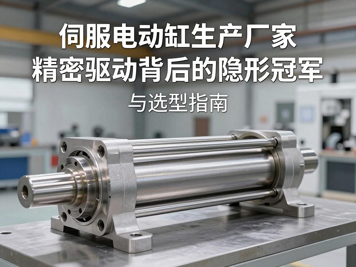 那么，如何在众多伺服电动缸生产厂家中，精准筛选出技术扎实、服务可靠的合作伙伴？本文将从行业格局、技术关键点以及选型避坑指南三个维度，为您进行深度解析。